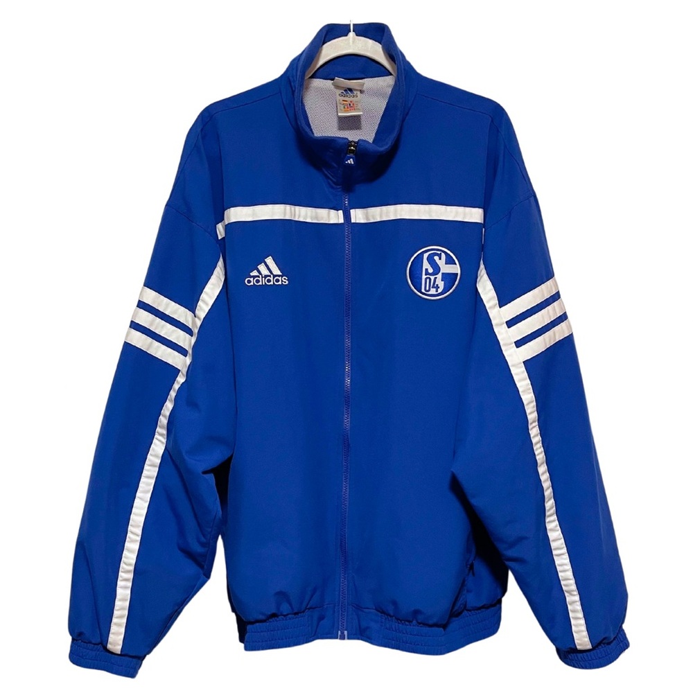 Schalke 04 Home Team Adidas Windbreaker Jacket